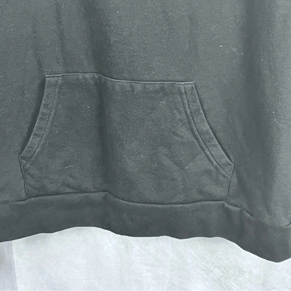 Disney Mickey Mouse Youth Large Black Pullover Hoodie - Picture 3 of 5